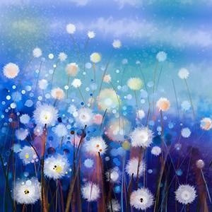 Dandelion Wall Art