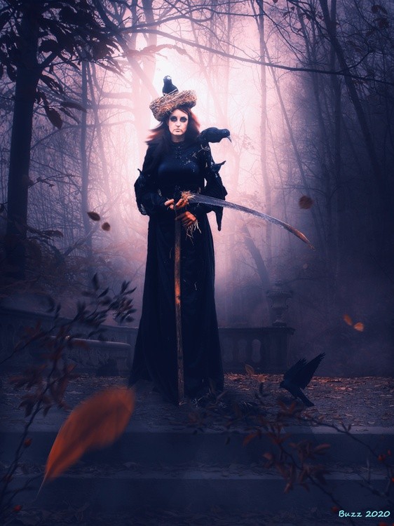 the witch