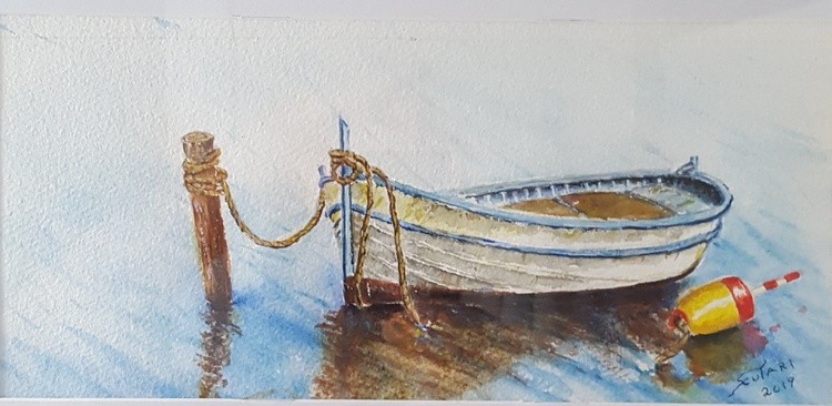 Working Rowboat