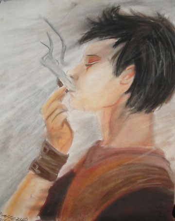 Smoken A Fagg