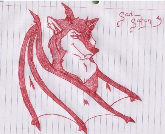 Sad Satan