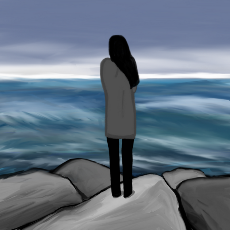 Alone