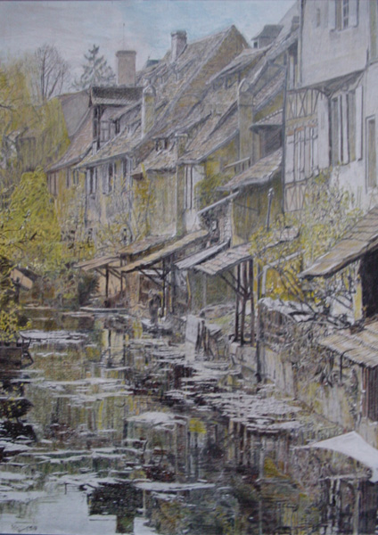 Colmar (France), Petite Venice (Little Venice)