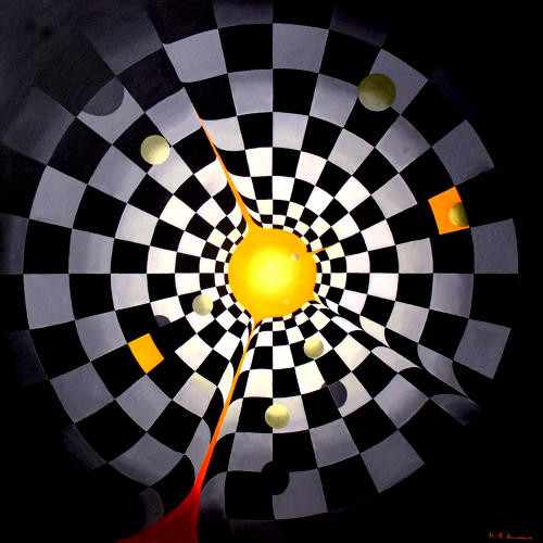 Tubular graphic organic (split)