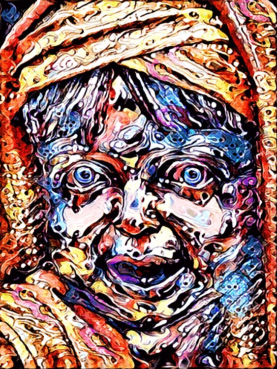 Creepy Smile