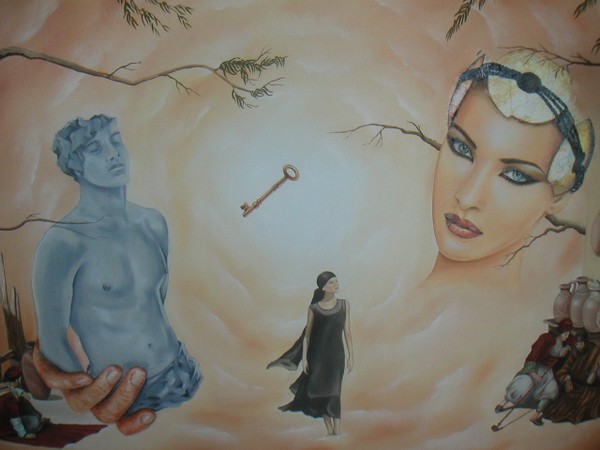 Key of the sky.