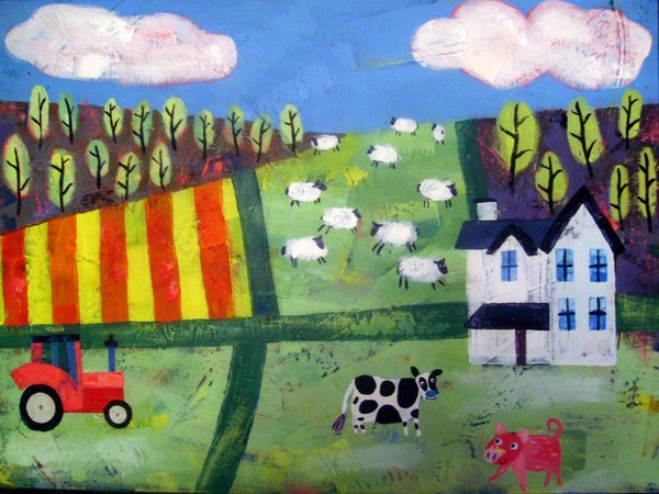 Farmyard Scene