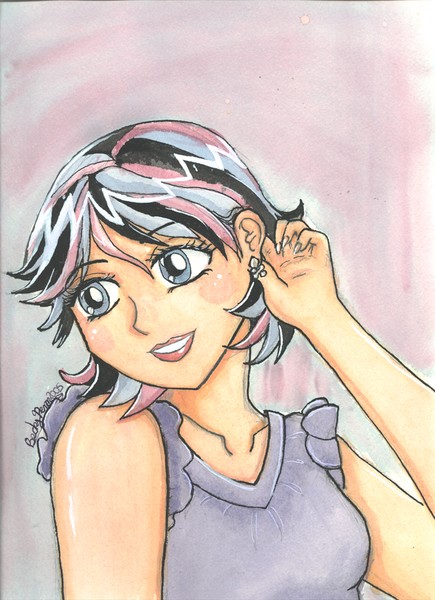 original character: Abby