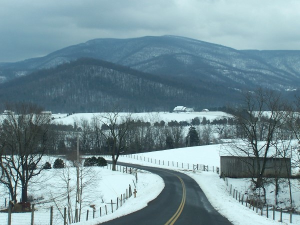 Last March Snow