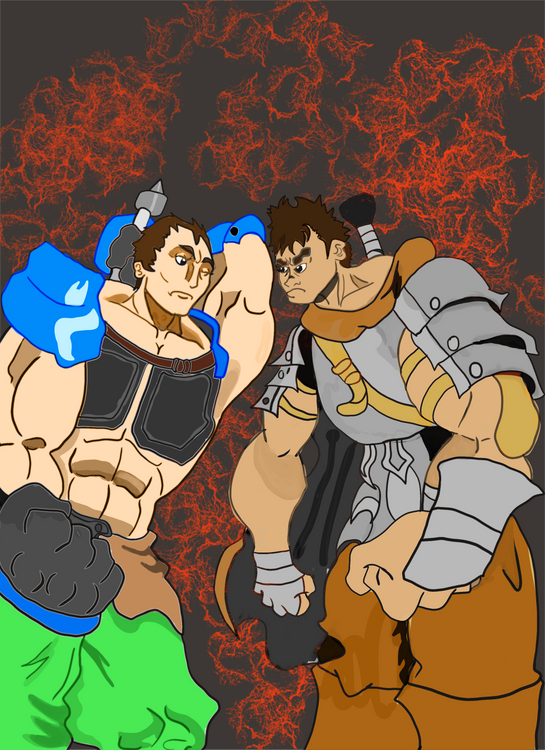 Guts Vs Arngrim