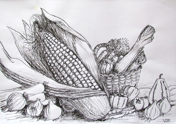 STILL LIFE 1 - INK