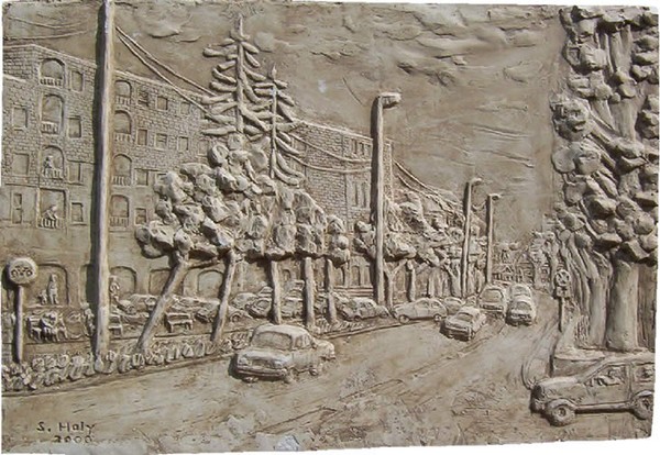 STREET 2 - RELIEF
