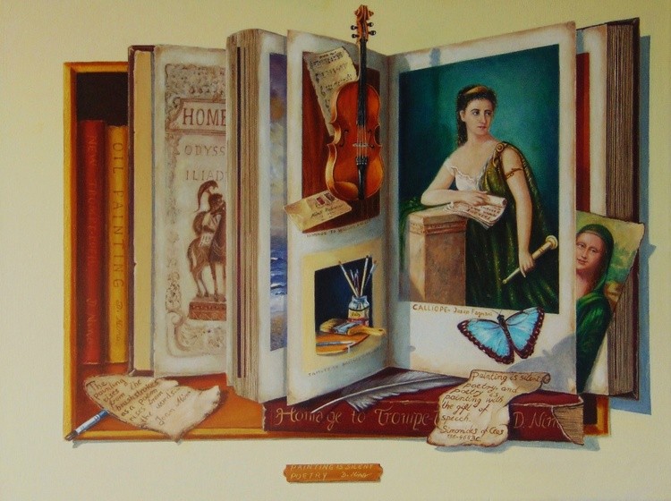 Painting is Silent Poetry
