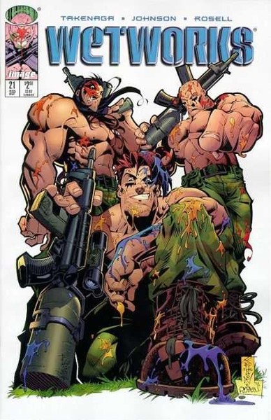 Wetworks #21 Cover