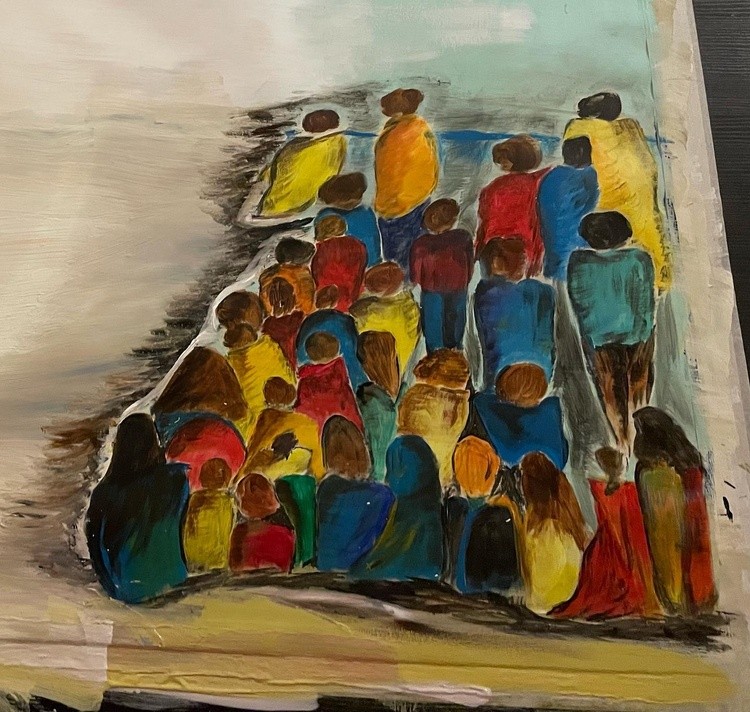 Start of a new painting  art artwork artist artofinstagram artistic artistsoninstagram