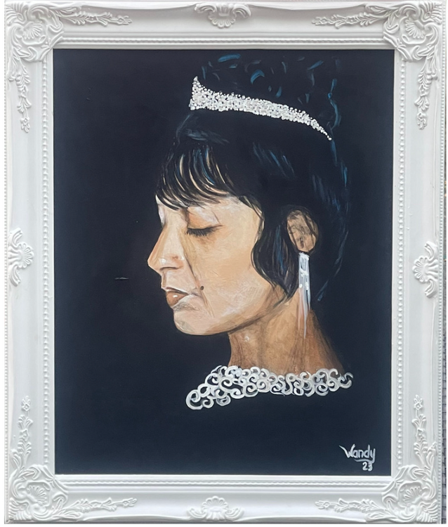 Rosa Portrait 