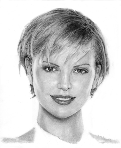 Actress Charlize Theron