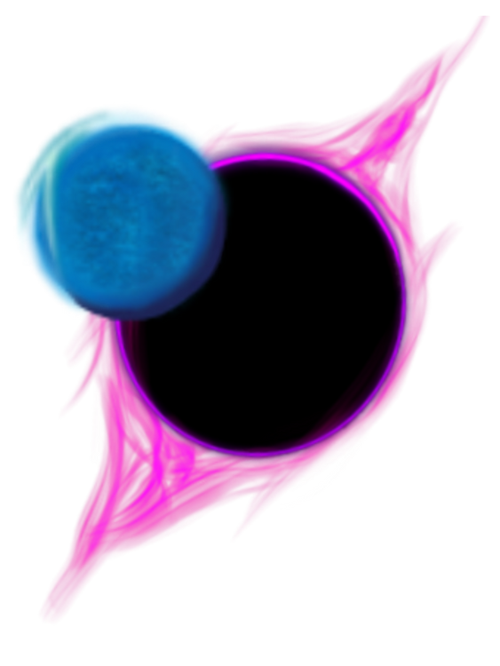 Black Hole-no-backround