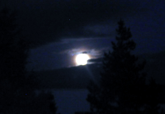 Mysterious Moon