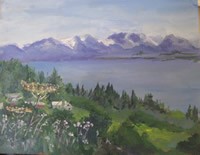 Cook Inlet from Ninilchik