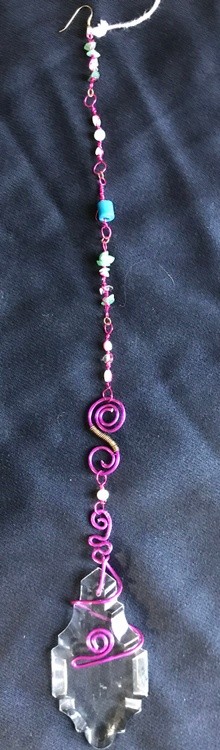 purple red
