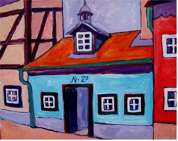 Kafka's House in Prague (2005) (Gifted)
