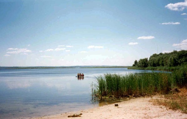A picture of eden garden in eastern Ukraine