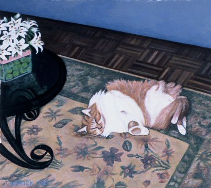 Ginger (the Demon Cat)