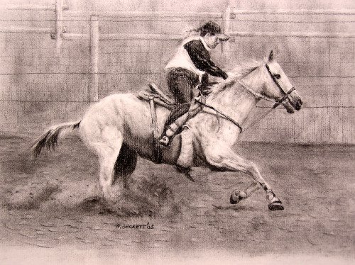 Barrel Racer