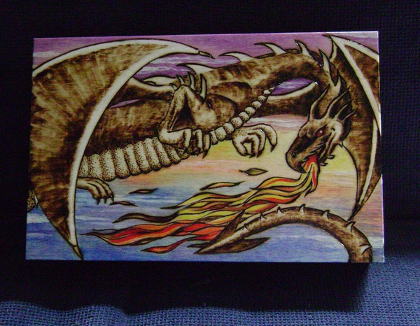 Fire Dragon
