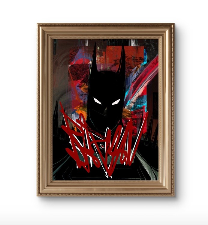 Absolute Batman (Framed)