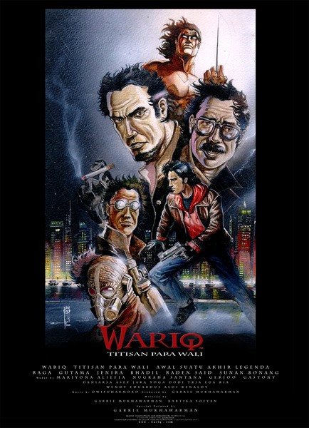 wariq-titisan para wali
