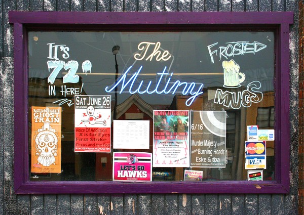 the mutiny