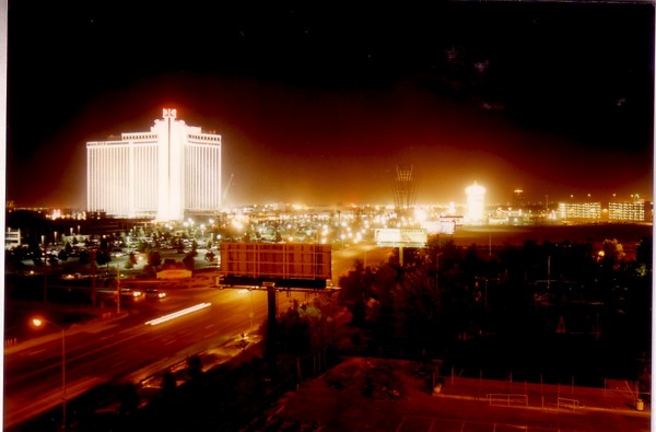 Las Vegas At Night