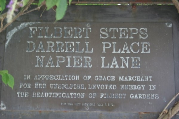 Filbert Steps 1
