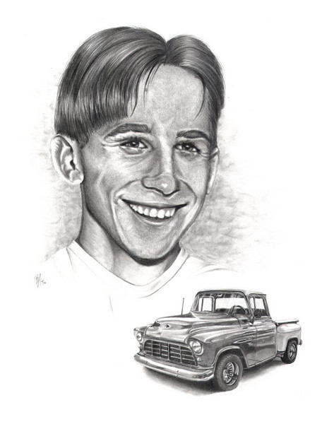 Portrait + Truck