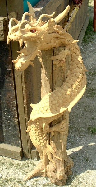 Wooden Dragon
