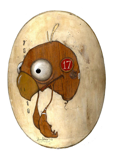 'bird study'