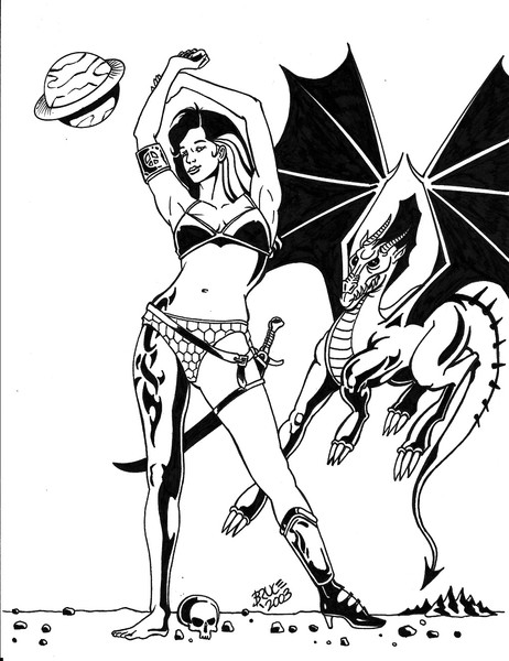 Dragon Lady --better copy