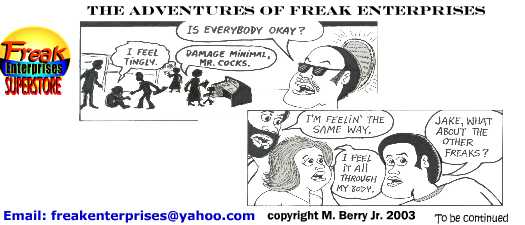 Freak Enterprises Strip #22