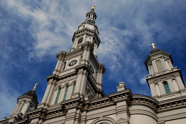 Cathedral of the Blessed Sacrament- Front