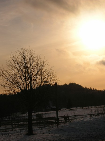 Another day is passing