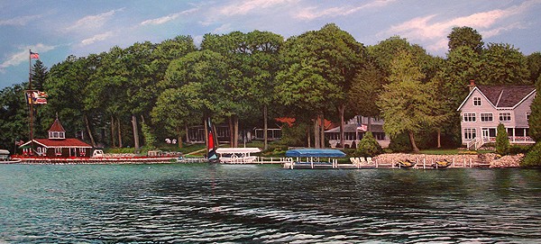 Mullett Lake