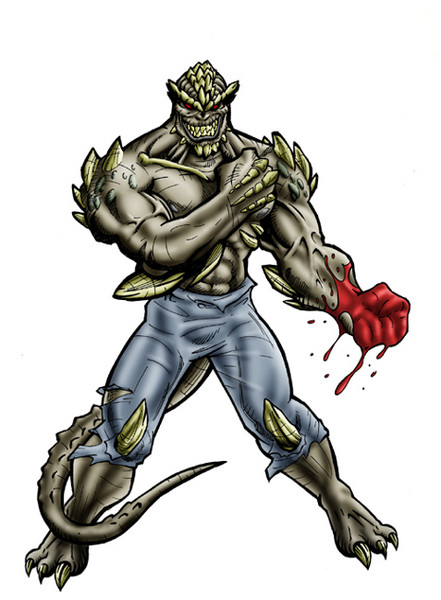 jurassic baddie colored