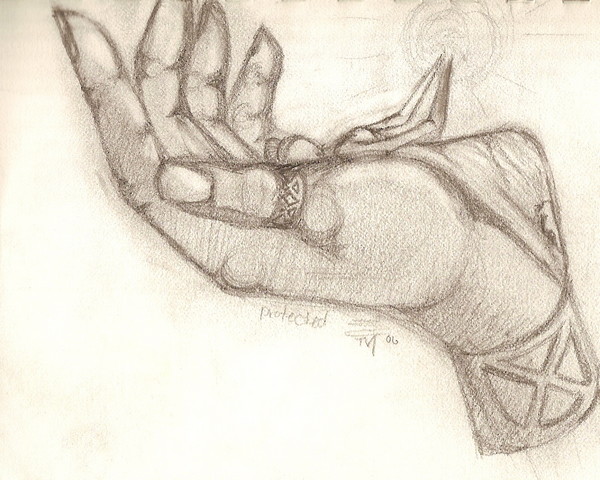 In His hands2