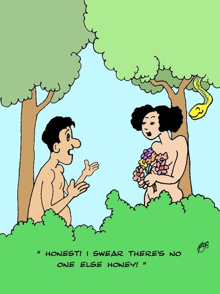 Poor Adam!