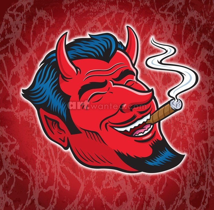 Laughing Devil