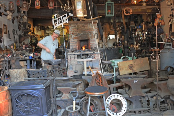 Blacksmith at Work