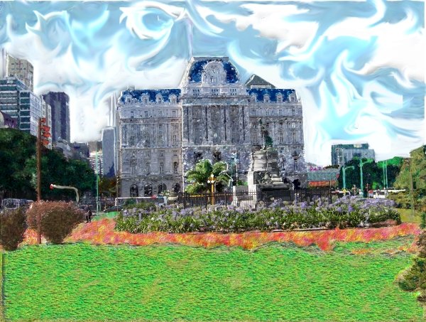 Buenos Aires - Central Post Office