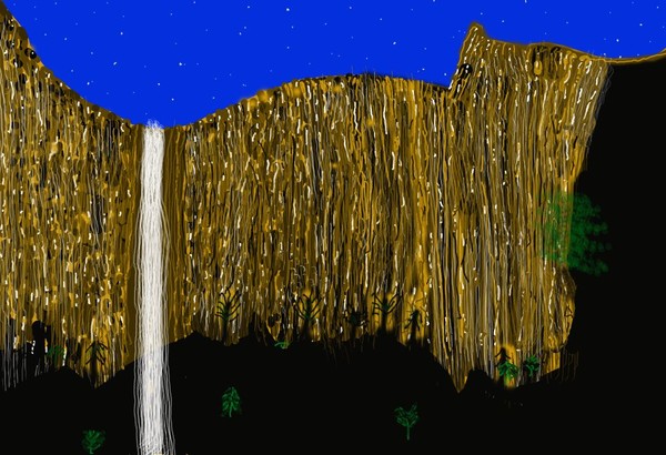 Falls at Night